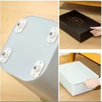 Универсальные колесики для мебели Чтобы не царапать пол и не оставлять на нем потертости воспользуйтесь универсальными роликами для мебели на клейкой основе. Такие колесики помогут защитить любое напо