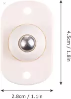 30 000 сум Универсальные колесики для мебели Чтобы не царапать пол и не оставлять на нем потертости воспользуйтесь универсальными роликами для мебели на клейкой основе. Такие колесики помогут защитить любое напо