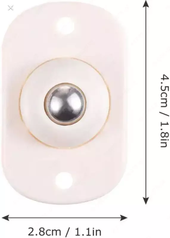 Универсальные колесики для мебели Чтобы не царапать пол и не оставлять на нем потертости воспользуйтесь универсальными роликами для мебели на клейкой основе. Такие колесики помогут защитить любое напо