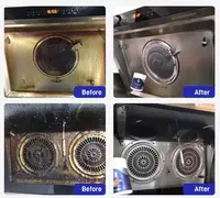 Кухонный порошковый обезжириватель-Кухонный очиститель тяжелого масла