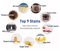   Кухонный порошковый обезжириватель-Кухонный очиститель тяжелого масла