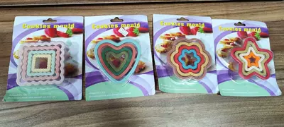 Набор пластиковых вырубок