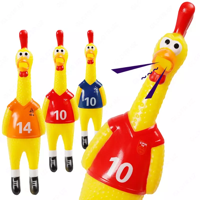   Курица-прикол - игрушка