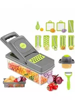  Овощерезка-спиралайзер многофункциональная 13в1 / Тёрка шинковка / Измельчитель кухонный / терка-спиралерезка. Если вы ищете многофункциональную технику для домохозяек  то вы попали по адресу. Мы пред - 