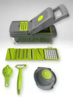   Овощерезка-спиралайзер многофункциональная 13в1 / Тёрка шинковка / Измельчитель кухонный / терка-спиралерезка. Если вы ищете многофункциональную технику для домохозяек  то вы попали по адресу. Мы пред