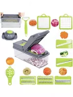  Овощерезка-спиралайзер многофункциональная 13в1 / Тёрка шинковка / Измельчитель кухонный / терка-спиралерезка. Если вы ищете многофункциональную технику для домохозяек  то вы попали по адресу. Мы пред Только в розницу