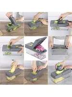  Овощерезка-спиралайзер многофункциональная 13в1 / Тёрка шинковка / Измельчитель кухонный / терка-спиралерезка. Если вы ищете многофункциональную технику для домохозяек  то вы попали по адресу. Мы пред Домашний Уголок