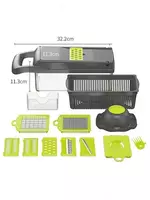  Овощерезка-спиралайзер многофункциональная 13в1 / Тёрка шинковка / Измельчитель кухонный / терка-спиралерезка. Если вы ищете многофункциональную технику для домохозяек  то вы попали по адресу. Мы пред - Домашний Уголок