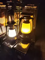 Солнечный фонарь Винтажный фонарь для кемпинга Type-C USB Зарядка рабочий светильник светодиодный настольный ночник Водонепроницаемый светильник для палатки Наружное