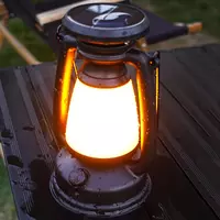 Солнечный фонарь Винтажный фонарь для кемпинга Type-C USB Зарядка рабочий светильник светодиодный настольный ночник Водонепроницаемый светильник для палатки Наружное "Domashniy ugolok" XK