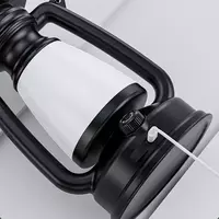 Солнечный фонарь Винтажный фонарь для кемпинга Type-C USB Зарядка рабочий светильник светодиодный настольный ночник Водонепроницаемый светильник для палатки Наружное Yoritgichlar