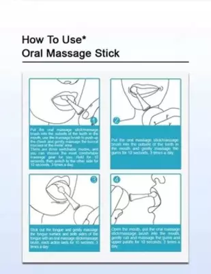 Электрический тренажер для мышц полости рта 3 в 1 Vancocon VA-509 • В - ЯТТ "Домашний Уголок"