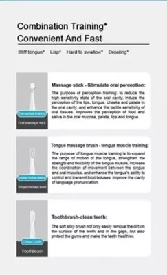 Электрический тренажер для мышц полости рта 3 в 1 Vancocon VA-509 • В