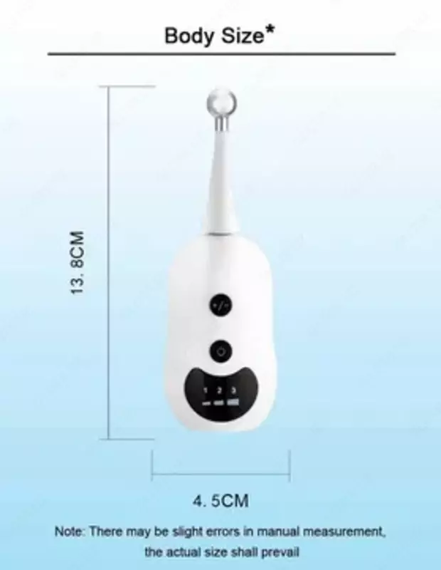 Электрический тренажер для мышц полости рта 3 в 1 Vancocon VA-509 • В