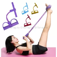  Тренажер - эспандер Body Trimmer  позволит легко и свободно  в домашних условиях тренировать и подтянуть мышцы ваших рук и ног  плечи и спину! Его движения имитируют греблю на лодке с веслами. Боди Т - Домашний Уголок
