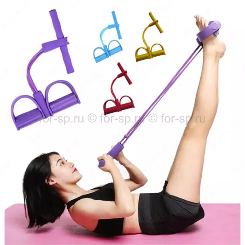  Тренажер - эспандер Body Trimmer  позволит легко и свободно  в домашних условиях тренировать и подтянуть мышцы ваших рук и ног  плечи и спину! Его движения имитируют греблю на лодке с веслами. Боди Т - Домашний Уголок