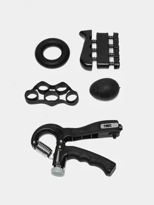 Набор эспандеров кистевой, трубчатый, ленточный, пружинный.