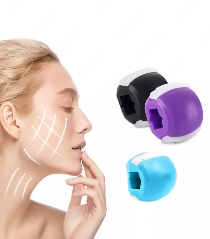 Тренажер для лица, для подтяжки контура/ Эспандер для скул