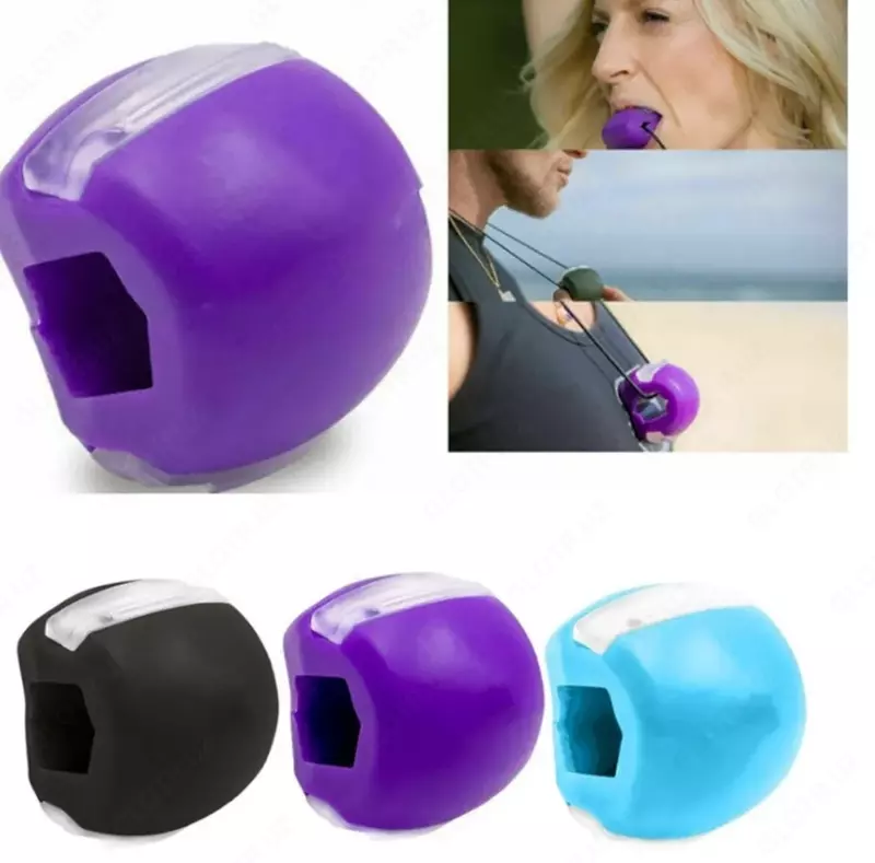 Тренажер для лица, для подтяжки контура/ Эспандер для скул