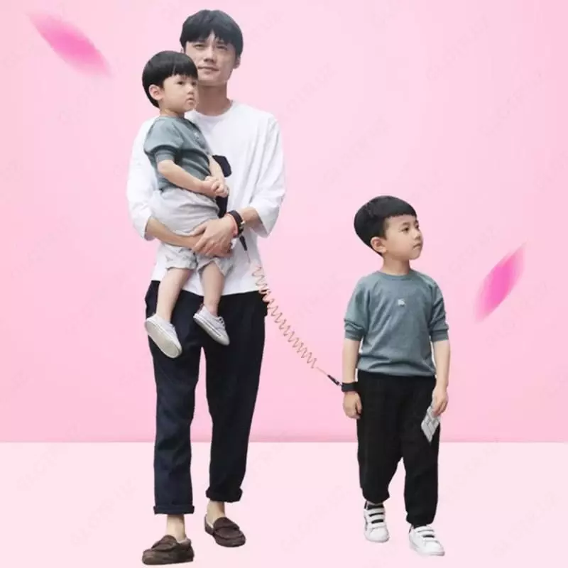 Страховочный ремень браслет для детей вожжи для прогулок