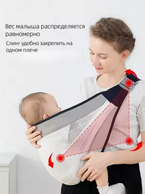 особенно в первые месяцы жизни. Существует множество различных типов слингов для малышей