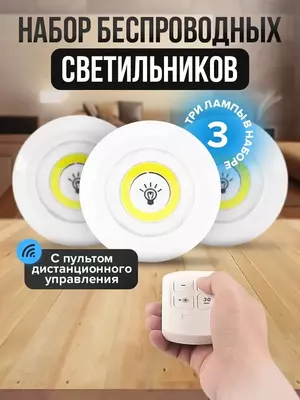 Светодиодный настенный светильник