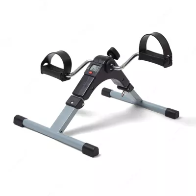 Педальный тренажер для ног и рук Аэроб Нью — это отличная возможность получать аэробную нагрузку не выходя из дома. Компактное устройство с легкостью заменит комплекс самых сложных упражнений