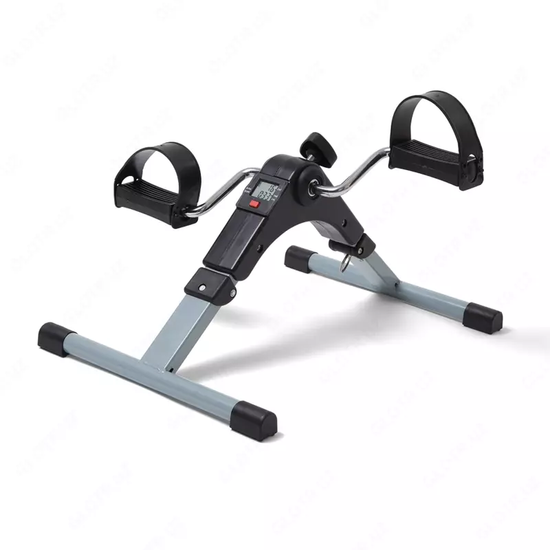 Педальный тренажер для ног и рук Аэроб Нью — это отличная возможность получать аэробную нагрузку не выходя из дома. Компактное устройство с легкостью заменит комплекс самых сложных упражнений