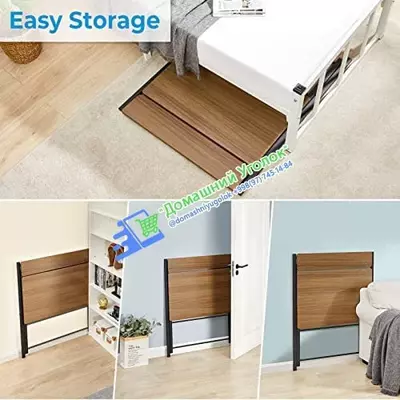 Раскладной столик (800х500мм) с полочкой ЯТТ "Домашний Уголок"