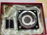   Пепельница и зажигалка