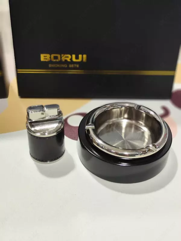  Пепельница и зажигалка Chakana savdo