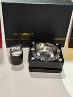  Пепельница и зажигалка Domashniy ugolok XK