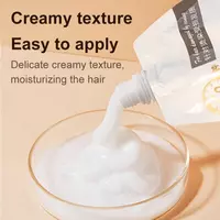 Шелковистый гладкий кератиновый восстанавливающий крем lpp уход за волосами - 100 000 сум