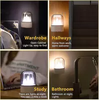 Светодиодный ночник с зарядкой через USB