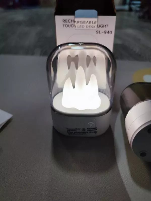 Ночной свет, Детский ночник с регулируемой яркостью сенсорного экрана, Светодиодный ночник с зарядкой через USB,