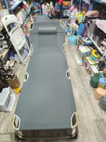  Складная раскладушка с регулируемым подголовником Только в розницу