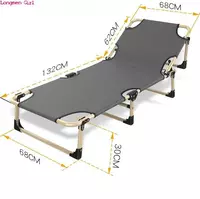  Домашний Уголок - Складная раскладушка с регулируемым подголовником