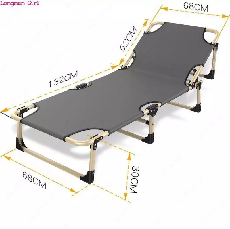  Домашний Уголок - Складная раскладушка с регулируемым подголовником
