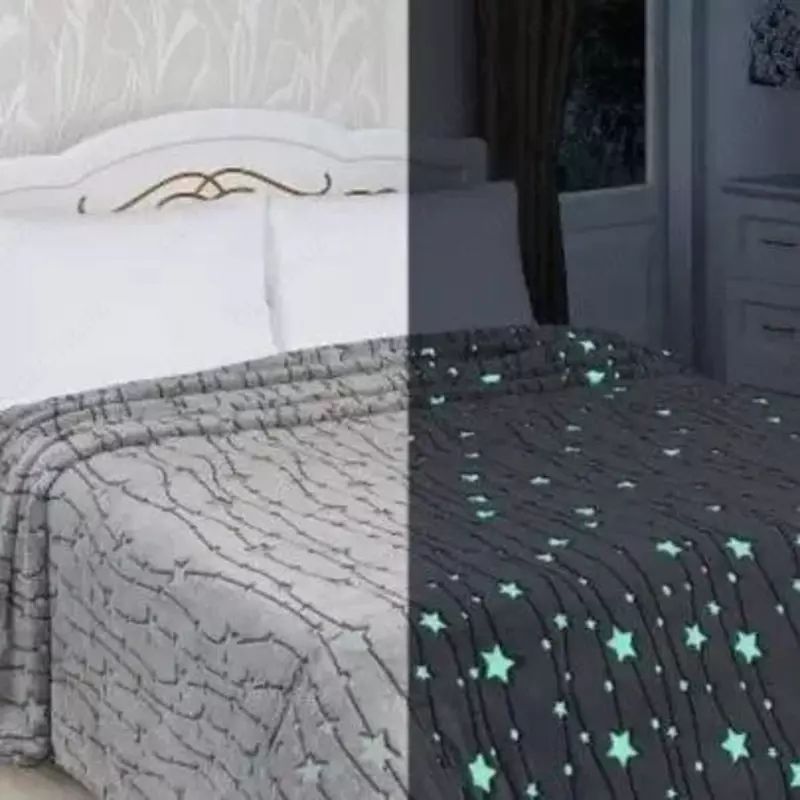 Плед светящийся в темноте 150х200