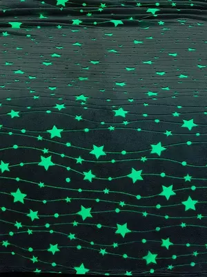 Плед светящийся в темноте 150х200 - 230 000 сум / шт.