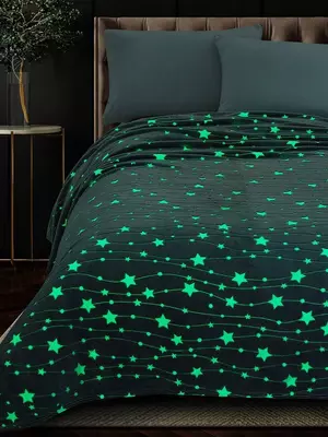 230 000 сум / шт. Плед светящийся в темноте 150х200