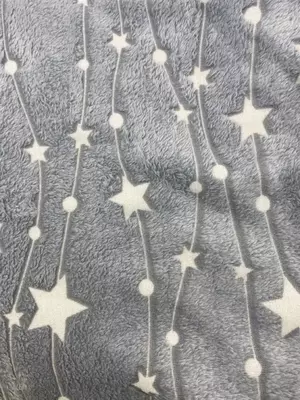 Плед светящийся в темноте 150х200