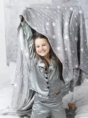 Плед светящийся в темноте 150х200