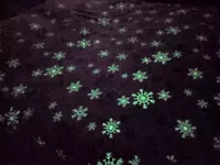 Светящийся плед размер 200*220