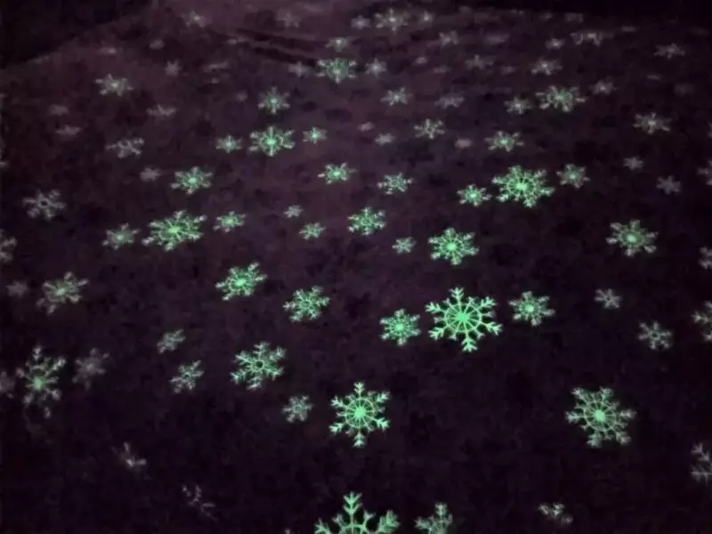 Светящийся плед размер 200*220