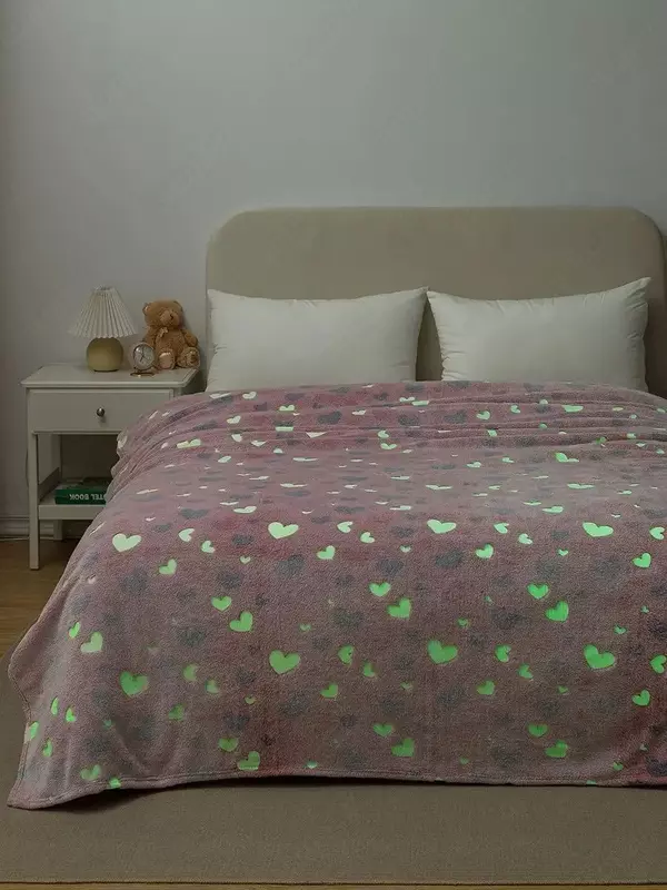 Детский флисовый плед