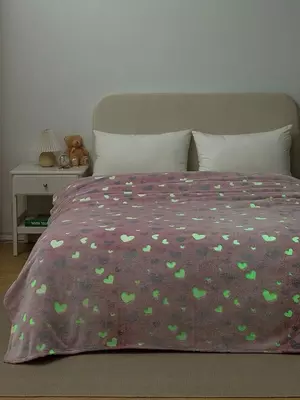 Детский флисовый плед