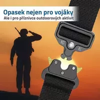 который ценят не только солдаты Быстрое открытие и закрытие Армейский ремень с практичной пряжкой станет прекрасным дополнением к верхней одежде. Благодаря пряжке ремень можно надеть и - 80 000 сум