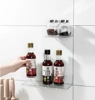  Полочка для хранения на липучке можете хранить пульт дистанционного управления  очки  часы и т. Д. Материал: пластик Размер: прибл. 12x9x5 см-30 000 Размер: прибл. 25x10x5 см-40 000 - 