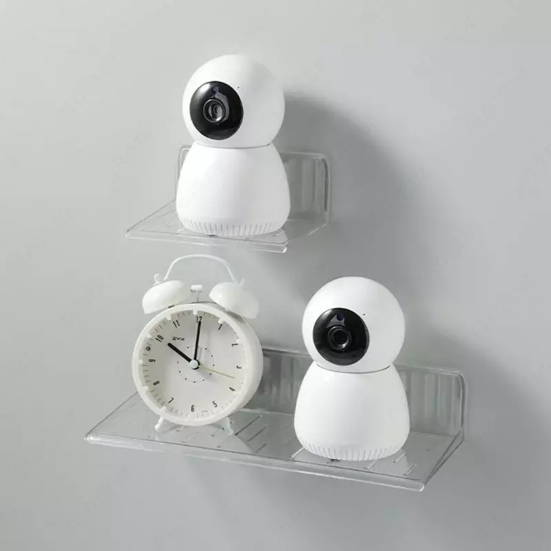  Полочка для хранения на липучке можете хранить пульт дистанционного управления  очки  часы и т. Д. Материал: пластик Размер: прибл. 12x9x5 см-30 000 Размер: прибл. 25x10x5 см-40 000 Только в розницу